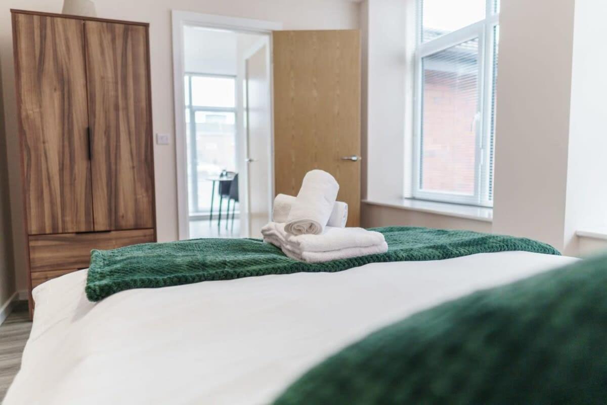 Fantastic 1 Bed Apartment Manchester - Sleeps 2 Zewnętrze zdjęcie