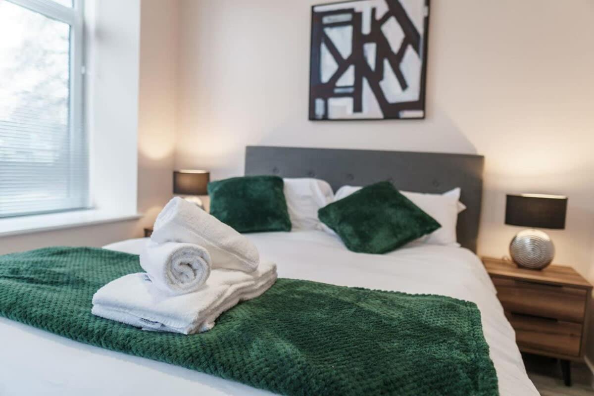 Fantastic 1 Bed Apartment Manchester - Sleeps 2 Zewnętrze zdjęcie